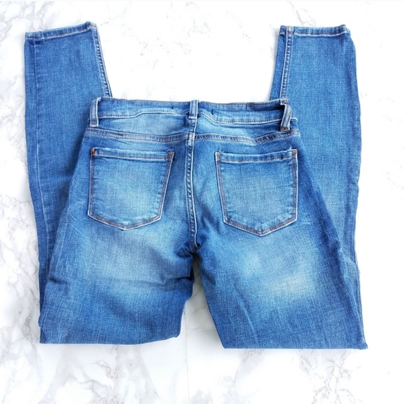 Lulu's Mica low rise skinny Jean's size 1 - Picture 6 of 8